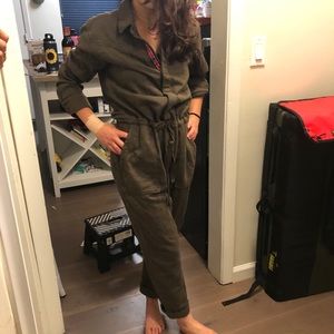 Xirena xs green jumper